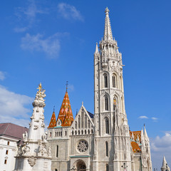 Fototapeta premium mathiaskirche in budapest