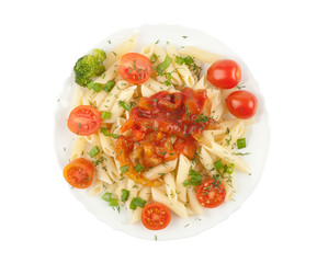 pasta whit tomato sauce