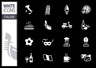 white - Italian Icons