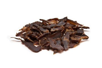 Sticed biltong (dried beef)