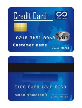 blue credit cards