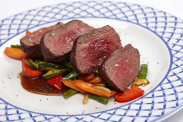 beef with vegetables