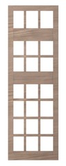 3d render of wooden window
