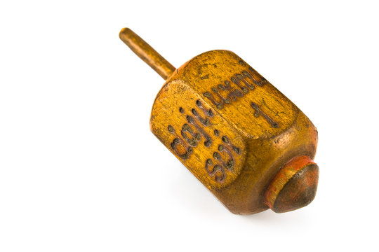 Wooden whirligig