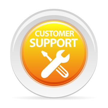 ic&ocirc;ne support client