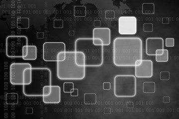 button on a touch screen interface