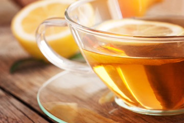 Lemon fruit tea