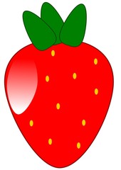 Obraz premium Strawberry