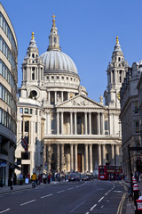 St. Paul's Cathedral in London