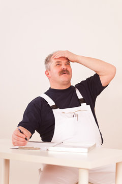handwerker hat etwas vergessen