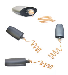 Cosmetic liquid foundation