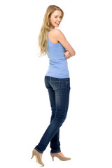 Attractive young woman