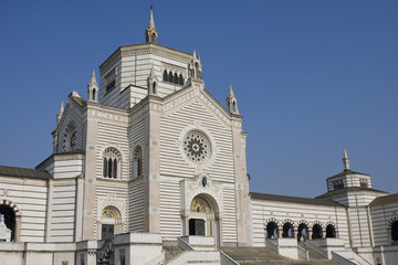 cimitero monumentale a milano