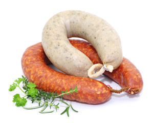 Wurst, Kräuter