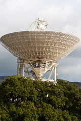 Fototapeta premium Sardinia Radio Telescope