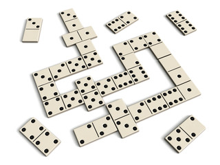 Domino game