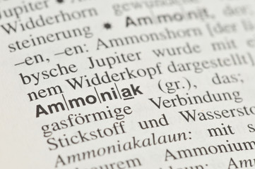 Ammoniak