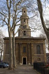 St. John the Baptist church in Hoxton © chrisdorney