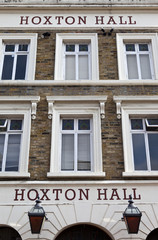 Hoxton Hall in London