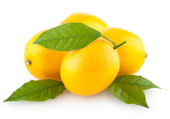 ripe lemons