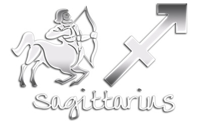 Sagittarius Chrome Zodiac Signs