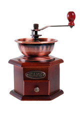 Manual coffee grinder