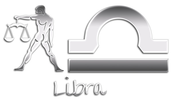Libra Chrome Zodiac Signs