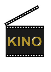 Filmklappe Kino
