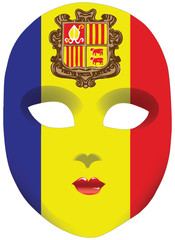 Mask Andorra