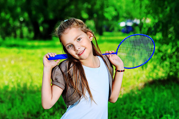 tennis girl