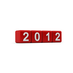 2012 On Red Cubes