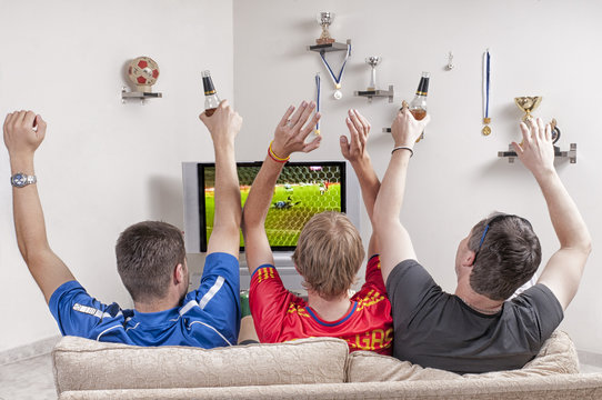 football fans