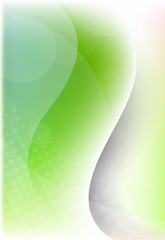 Abstract green background