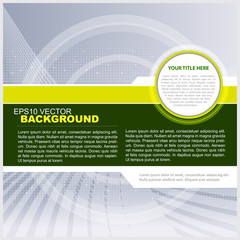 Vector Green Technical background
