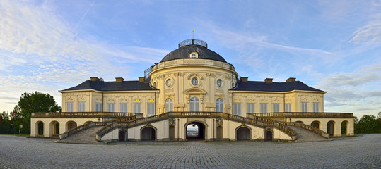 Panorama Schloss Solitude Stuttgart
