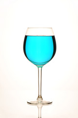 Special Blue Cocktail