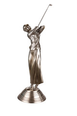 Statuette golfeuse