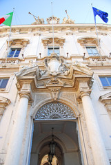 Rome Consulta building facade