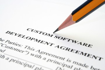 Software agreement
