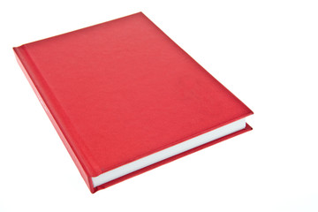 Red cover book
