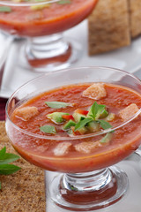 Gazpacho soup