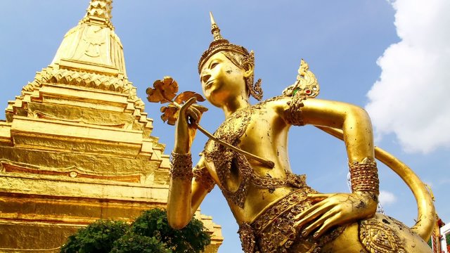 Golden Kinnaree, Thailand