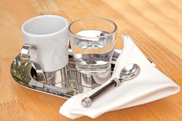 Espresso Coffee setup