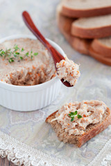 Chicken pate