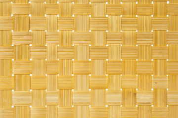 Wicker wood pattern background