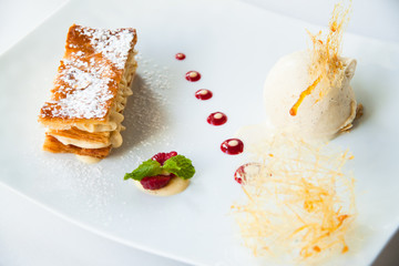 Mille Feuille, dessert