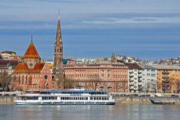 Obraz premium budapest