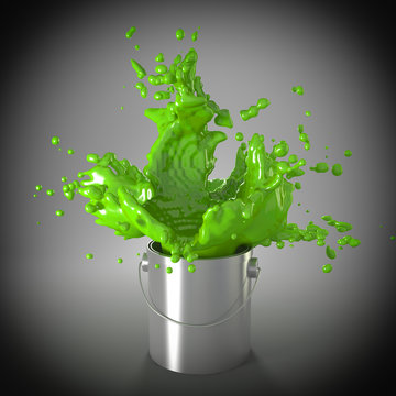 Green Explosion