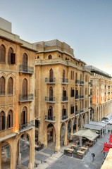 Downtown Beirut, Lebanon