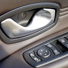 Naklejka premium Car interior